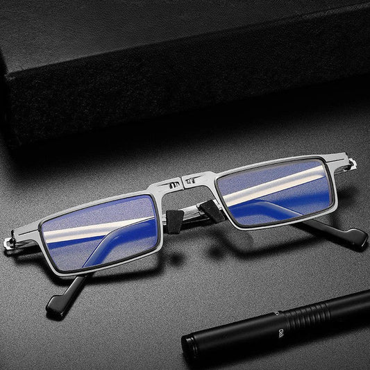 🔥Foldable Anti-Blue Light Reading Glasses🎁With Power Zoom Intelligent