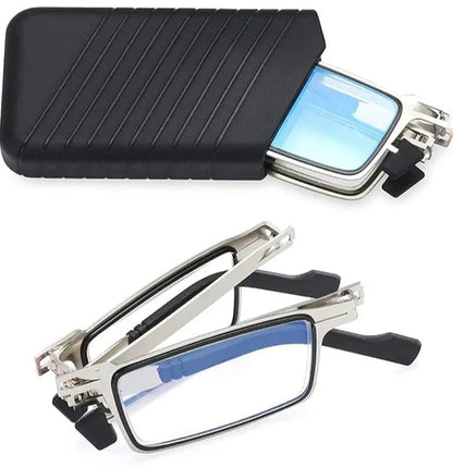 🔥Foldable Anti-Blue Light Reading Glasses🎁With Power Zoom Intelligent