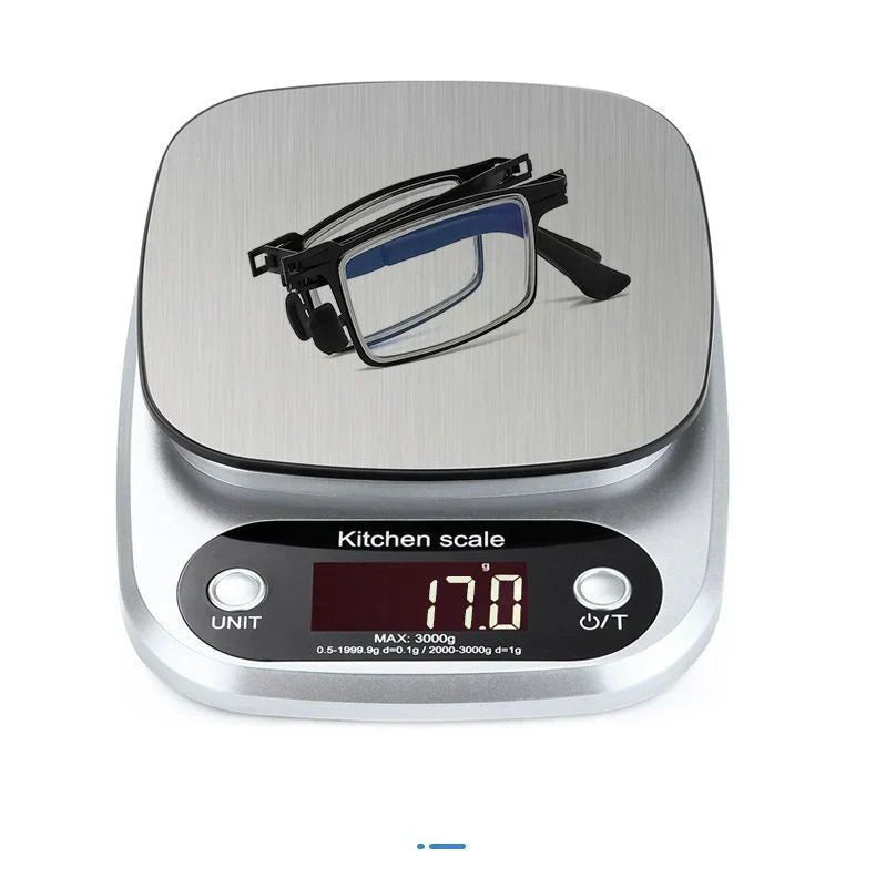 🔥Foldable Anti-Blue Light Reading Glasses🎁With Power Zoom Intelligent