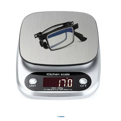 🔥Foldable Anti-Blue Light Reading Glasses🎁With Power Zoom Intelligent